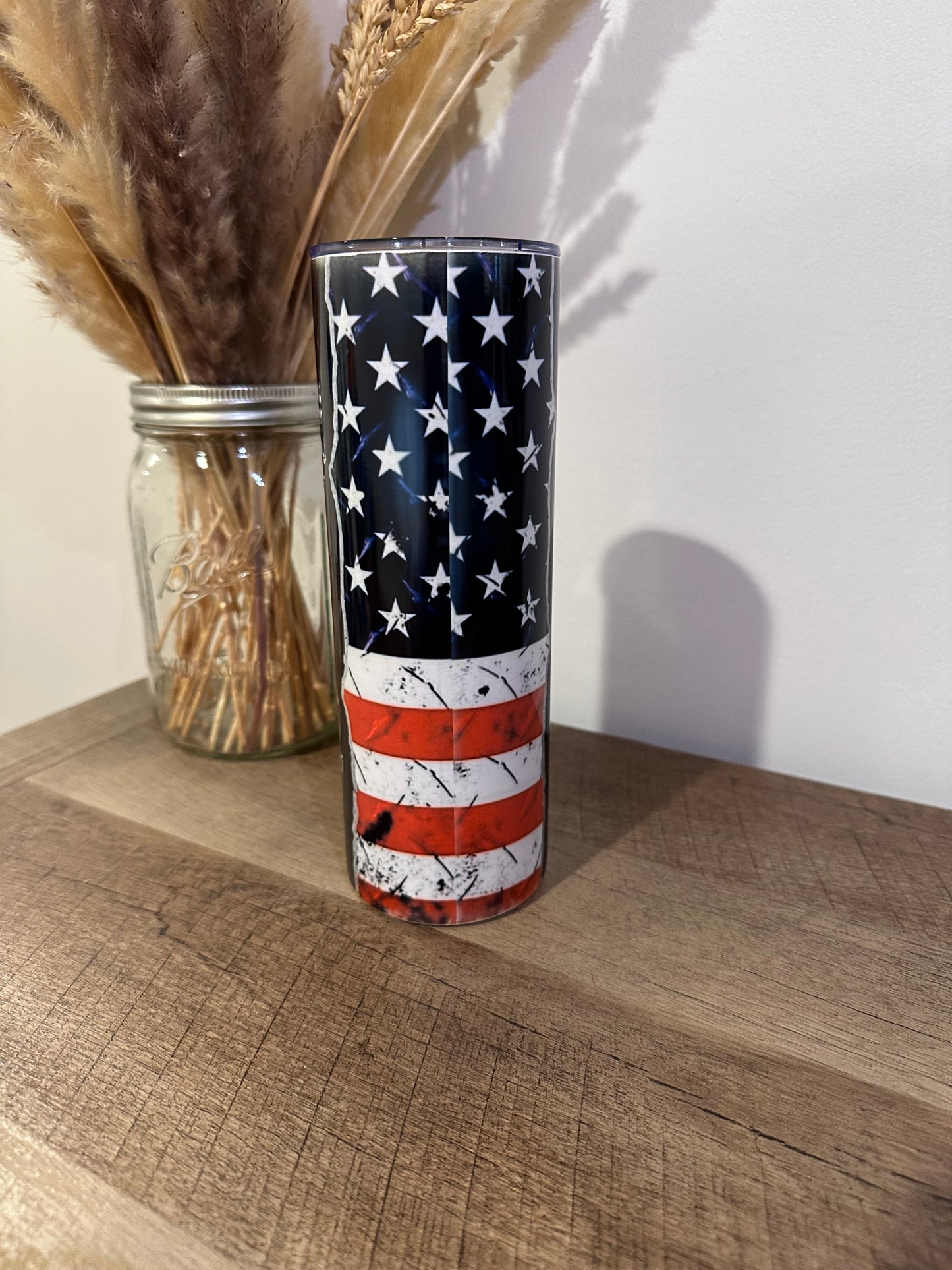 American muscle tumbler