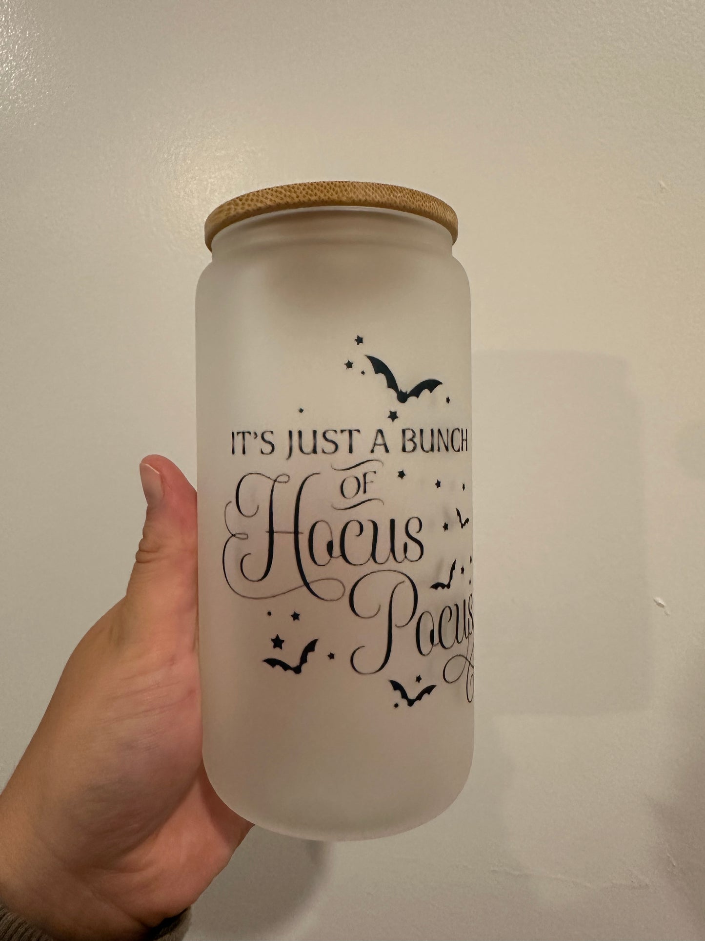 Hocus pocus tumbler