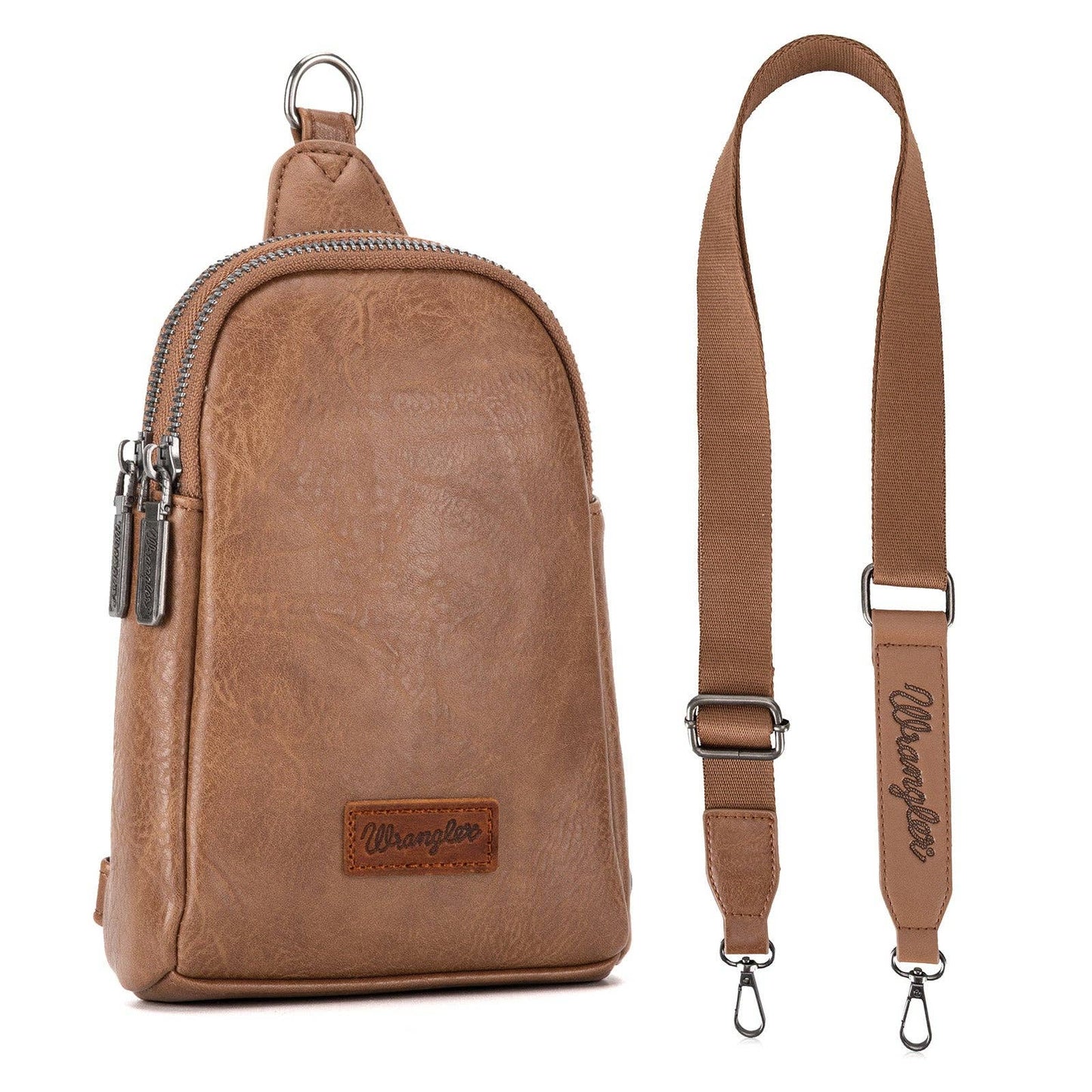 WG87-210 Wrangler Sling Bag/Crossbody/Chest Bag - Khaki