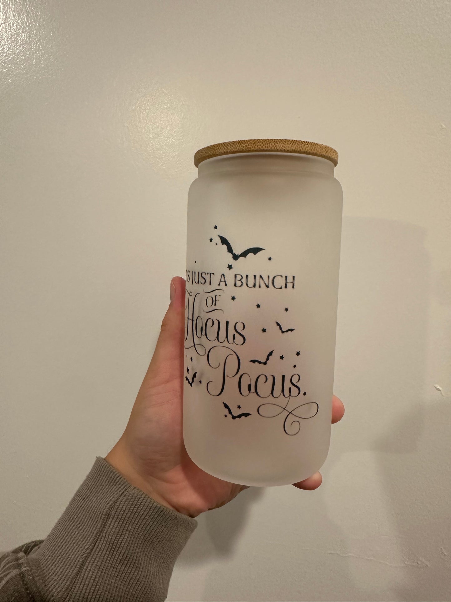 Hocus pocus tumbler