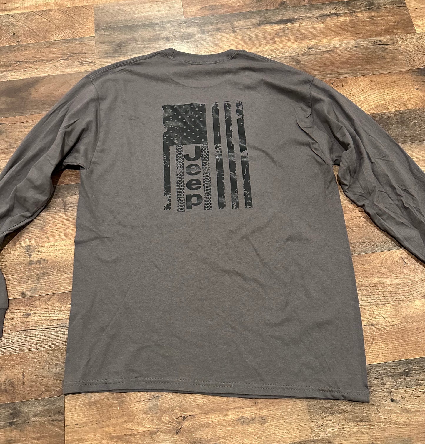 Jeep flag shirt