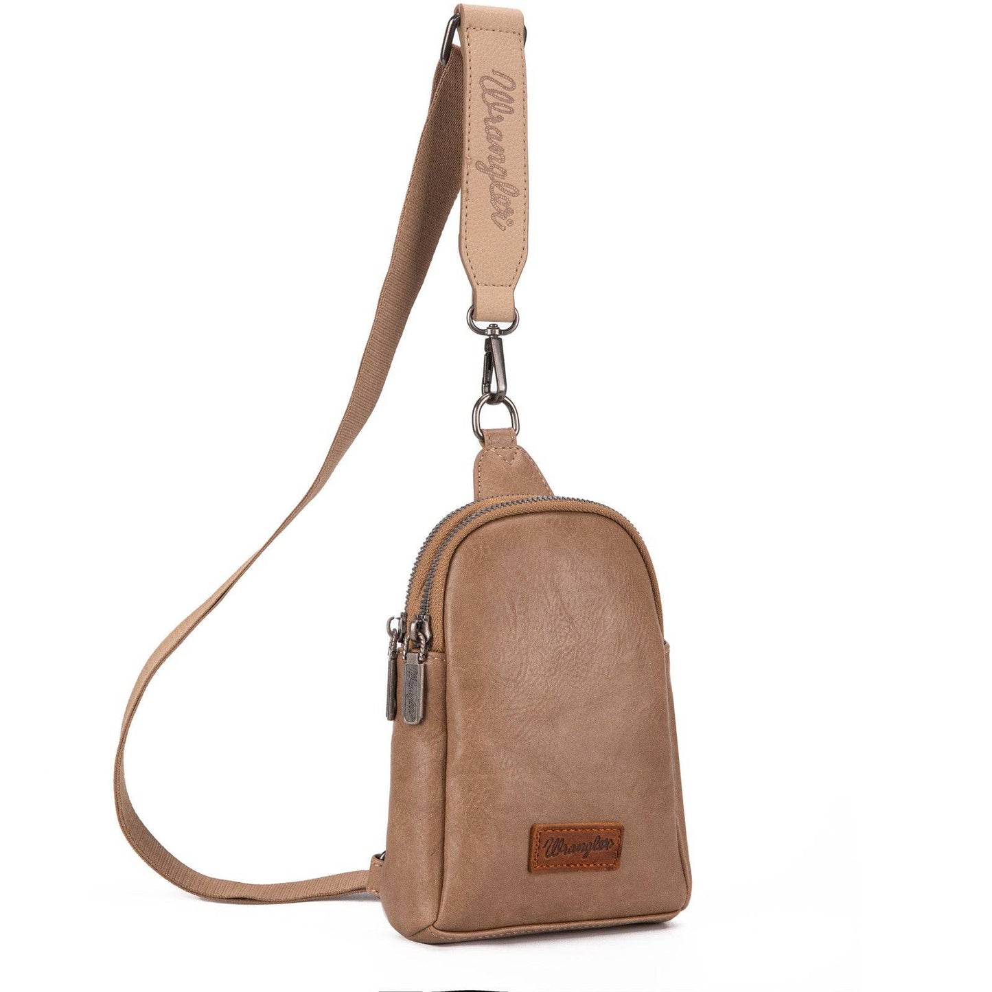 WG87-210 Wrangler Sling Bag/Crossbody/Chest Bag - Khaki