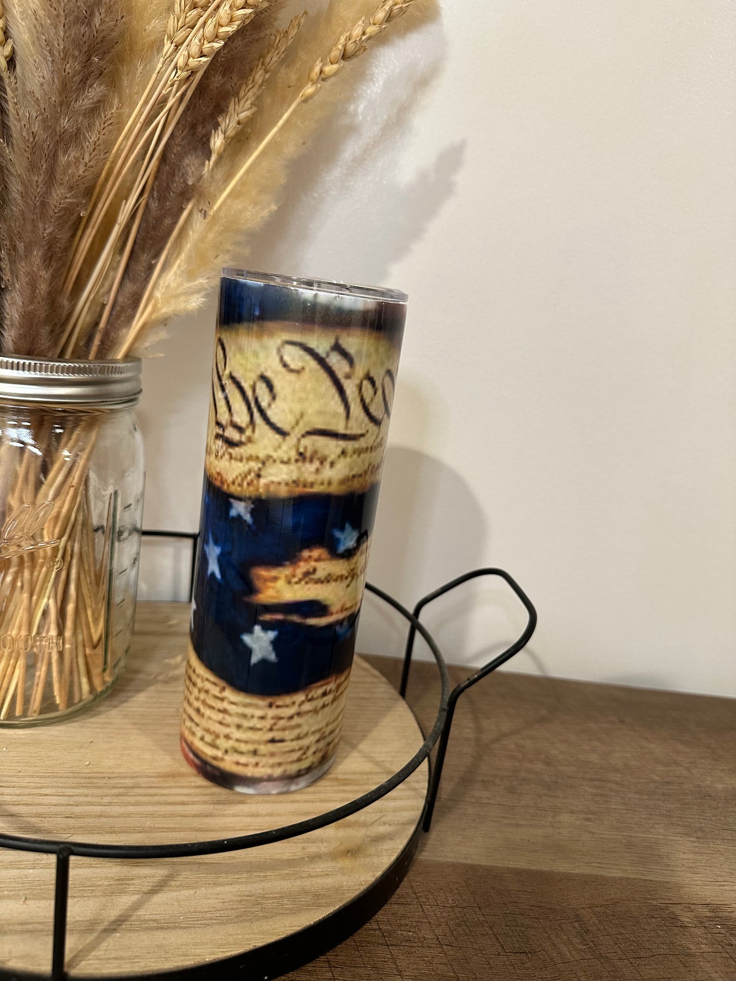 We The People 20oz tumbler