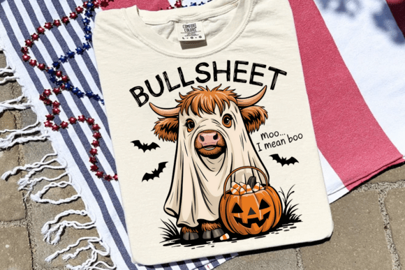 Ghost Cow Tee