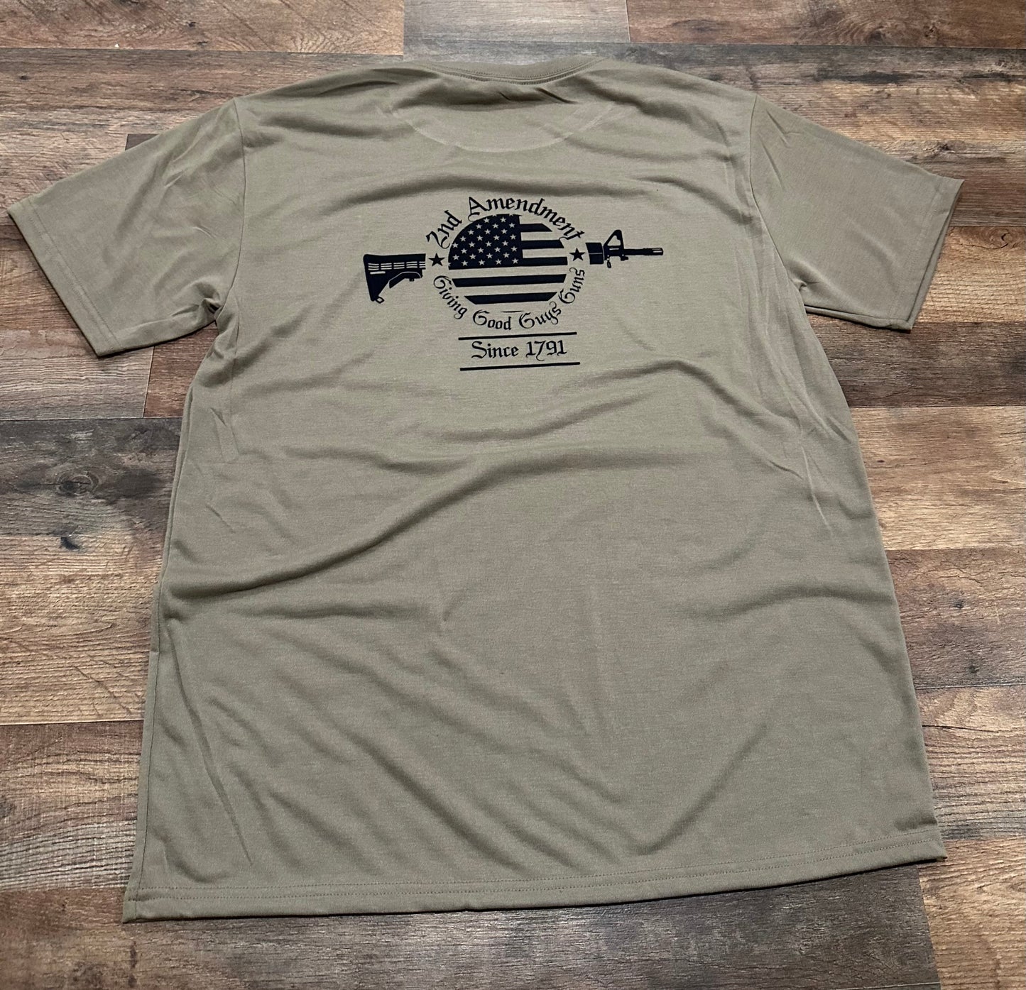 2nd amendment shirt