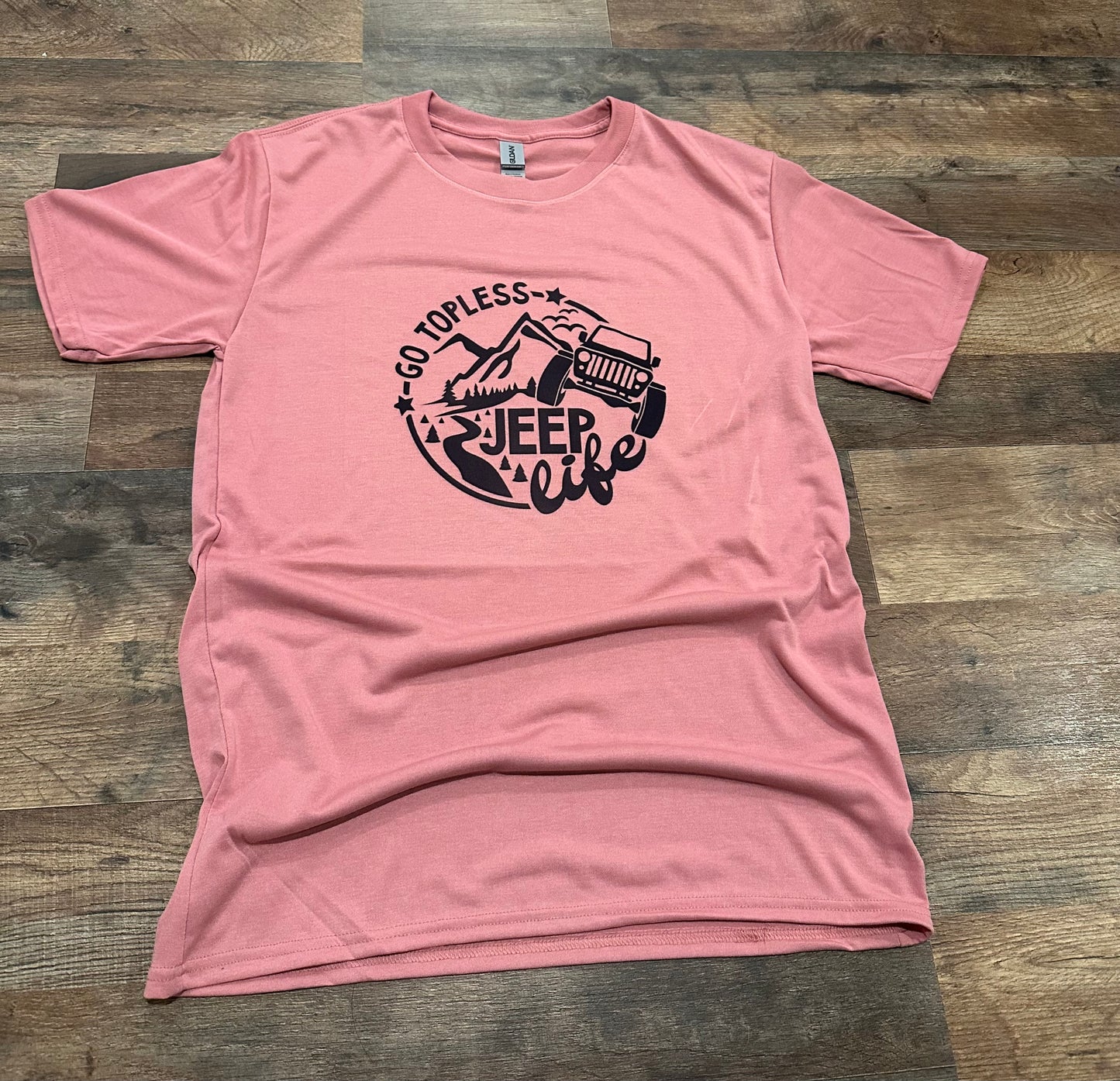 Jeep life shirt