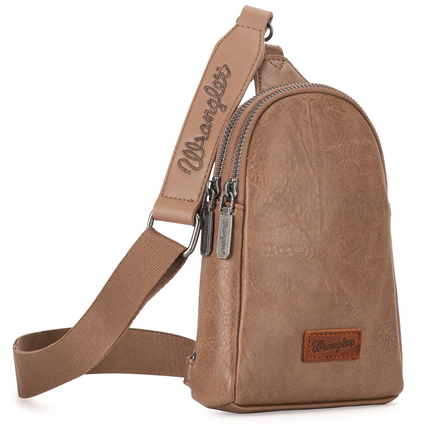 WG87-210 Wrangler Sling Bag/Crossbody/Chest Bag - Khaki