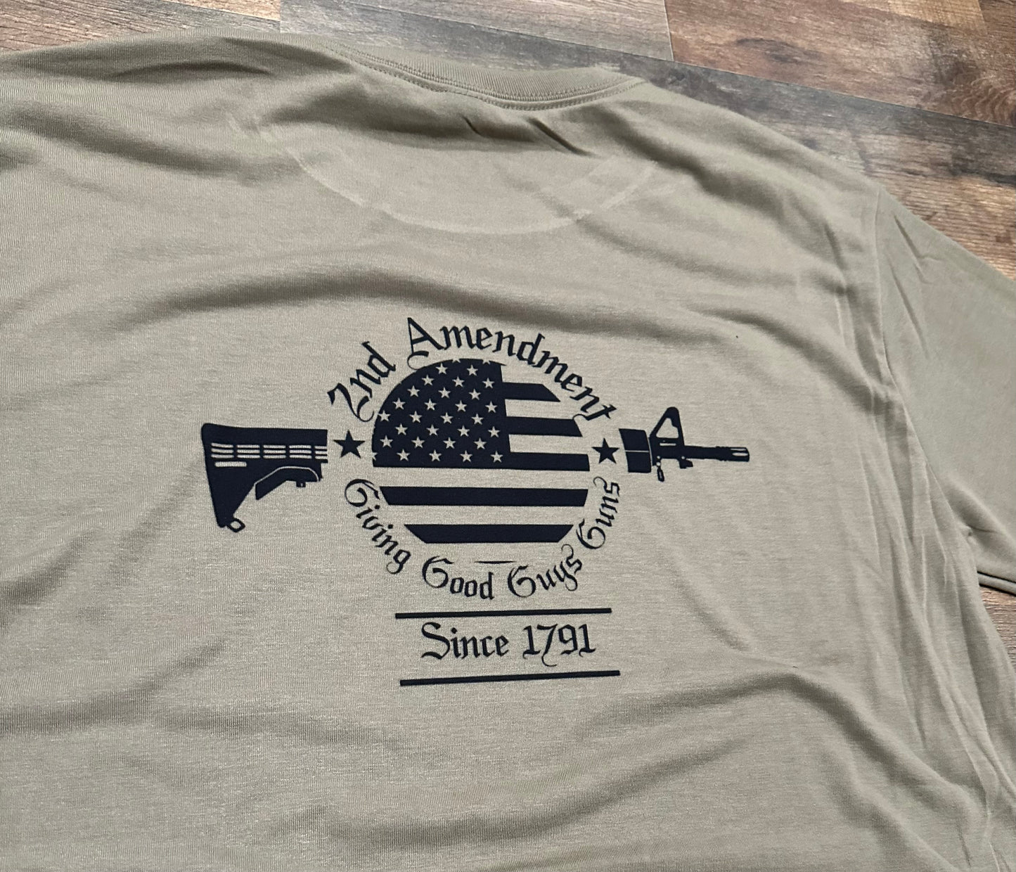 2nd amendment shirt