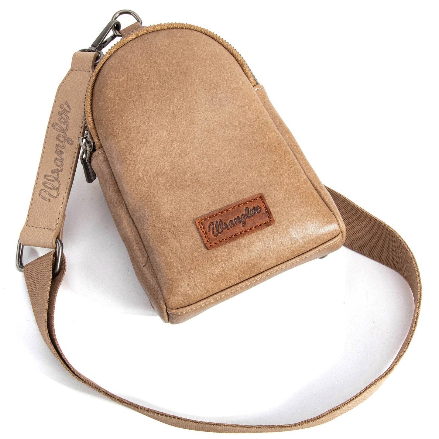 WG87-210 Wrangler Sling Bag/Crossbody/Chest Bag - Khaki