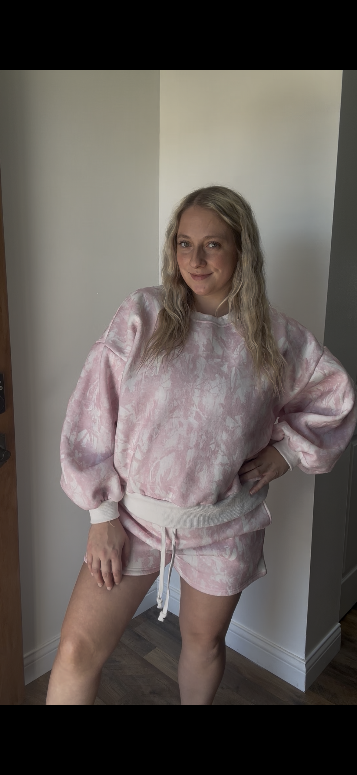 Woodland Camo Crewneck Set