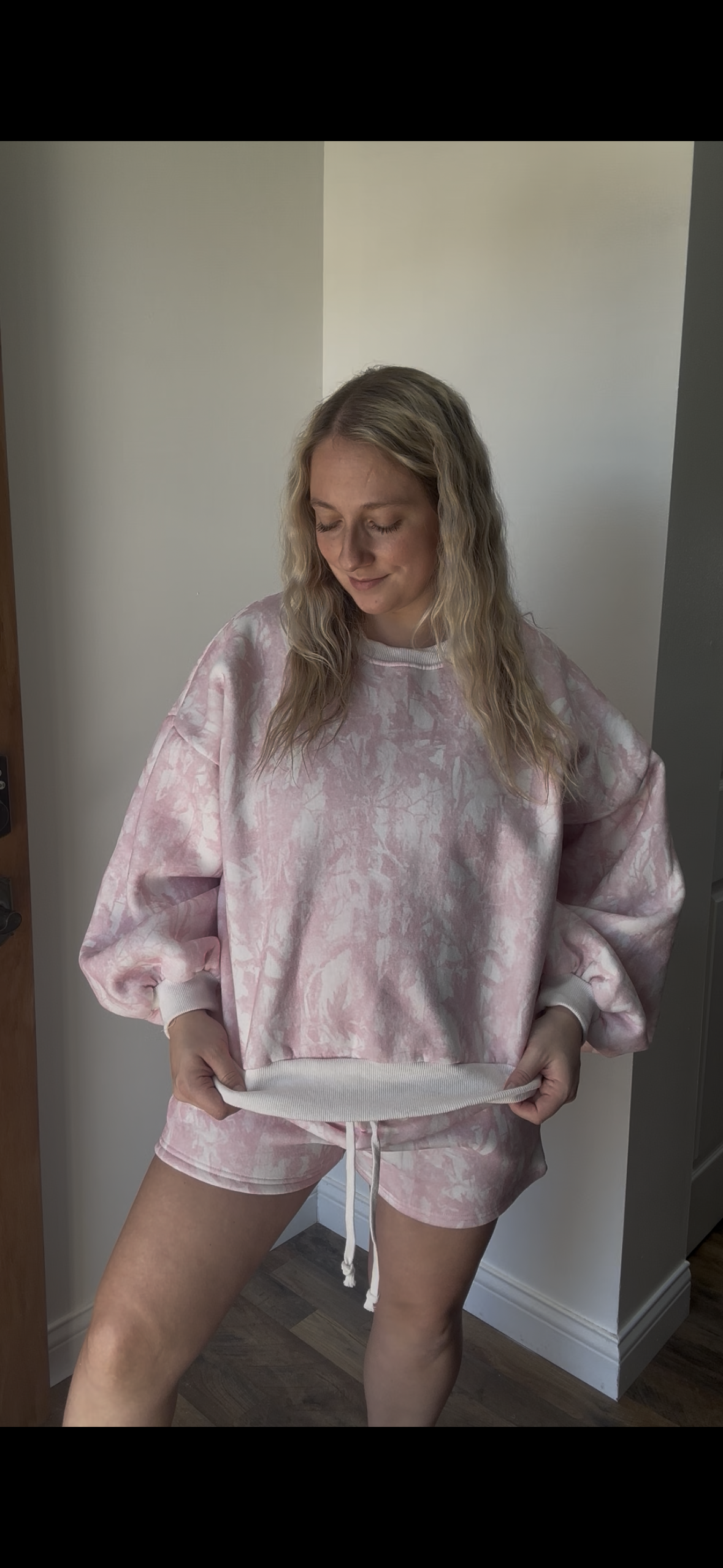 Woodland Camo Crewneck Set