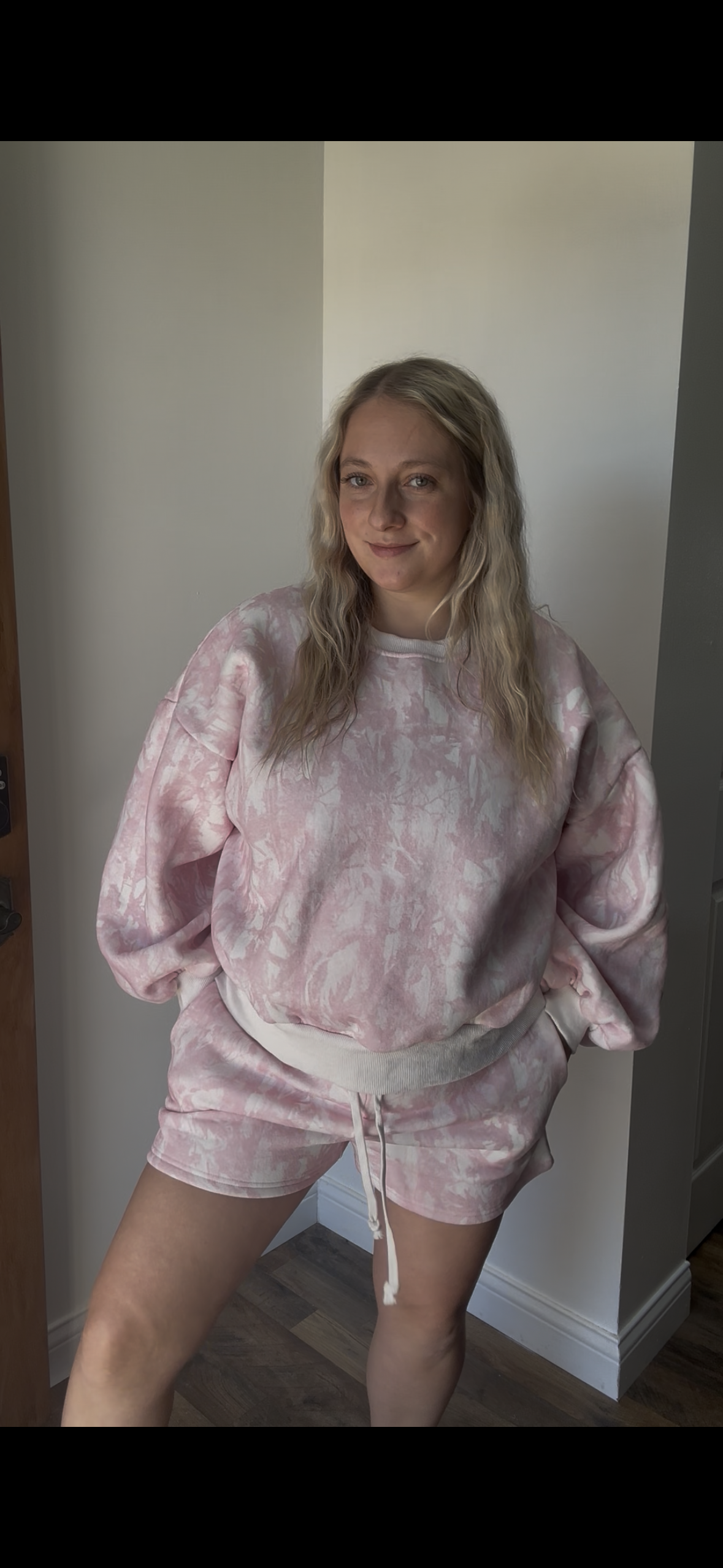 Woodland Camo Crewneck Set