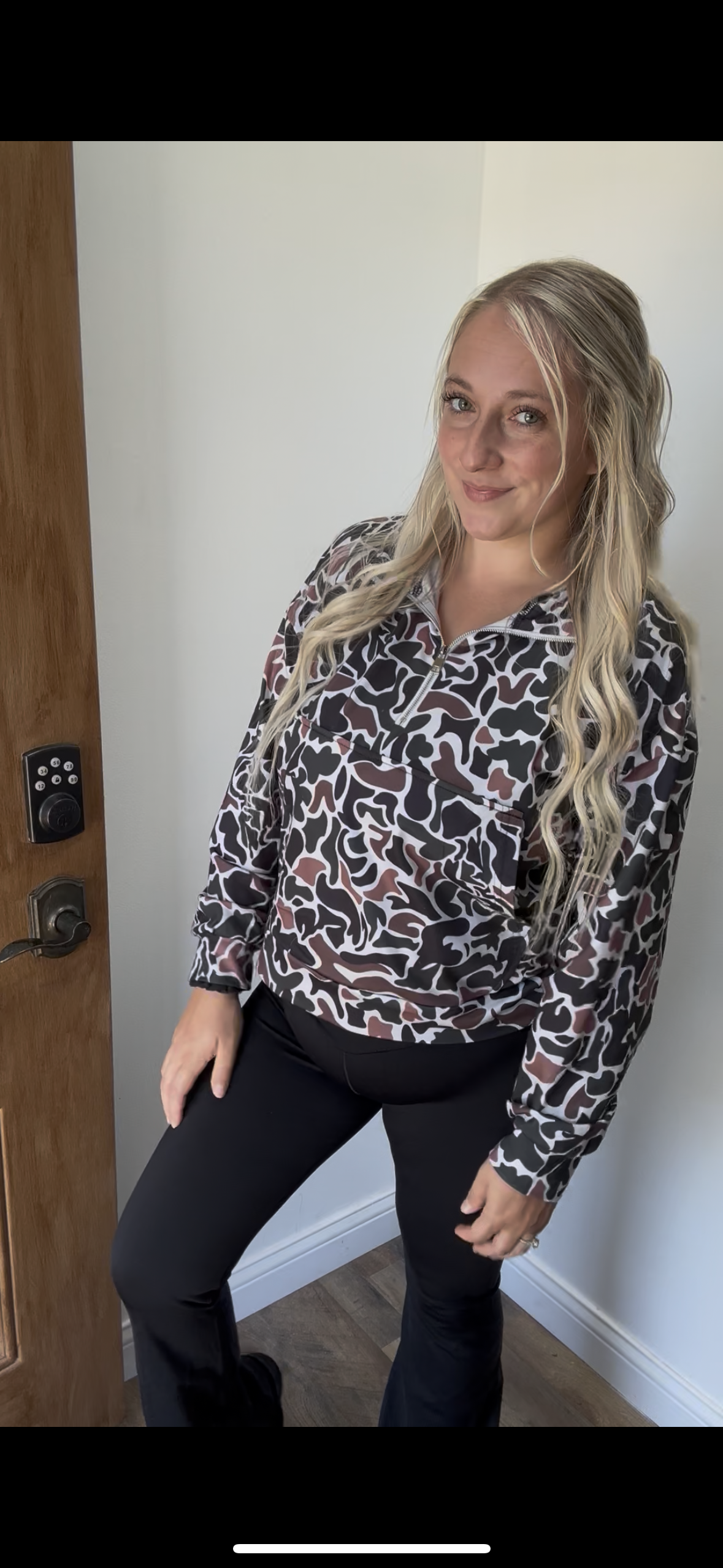 LDC V Shape High Waist Flared Leggings