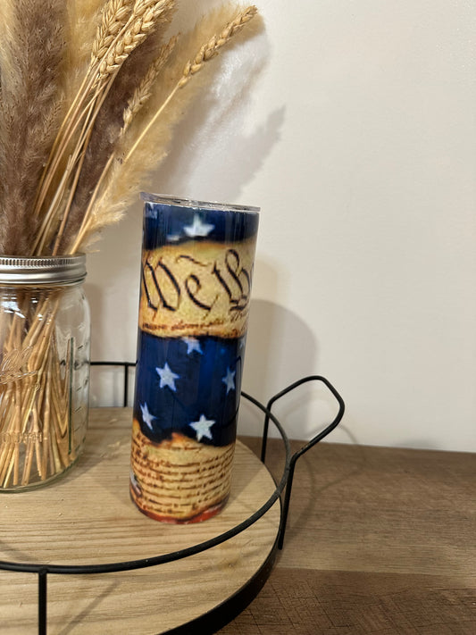 We The People 20oz tumbler