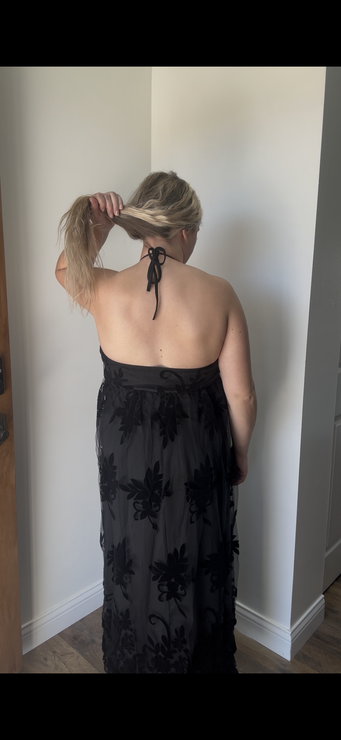Southern Country cowgirl Coachella Lace flare dress