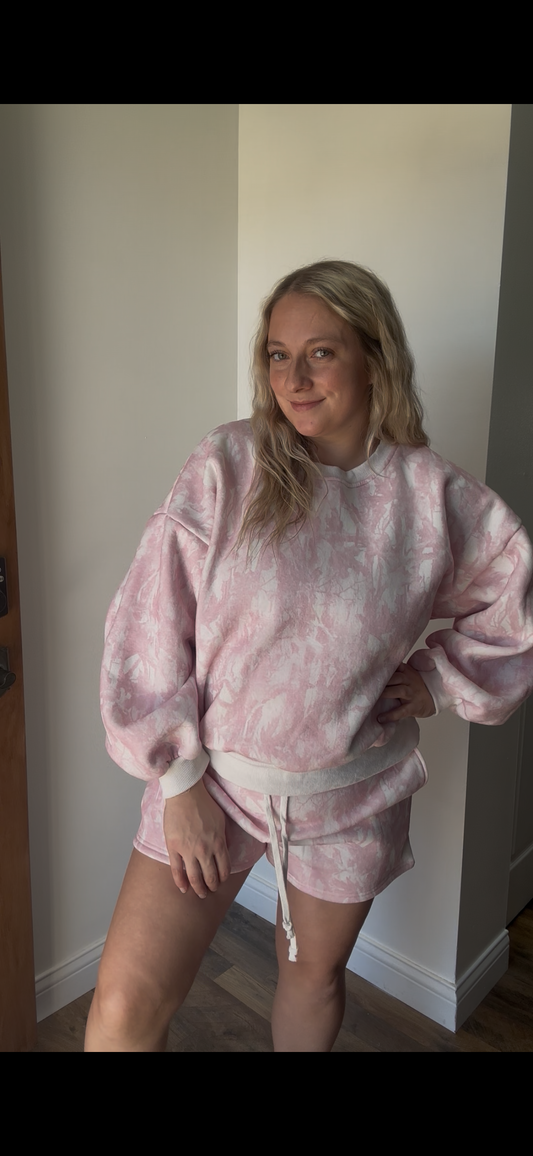 Woodland Camo Crewneck Set