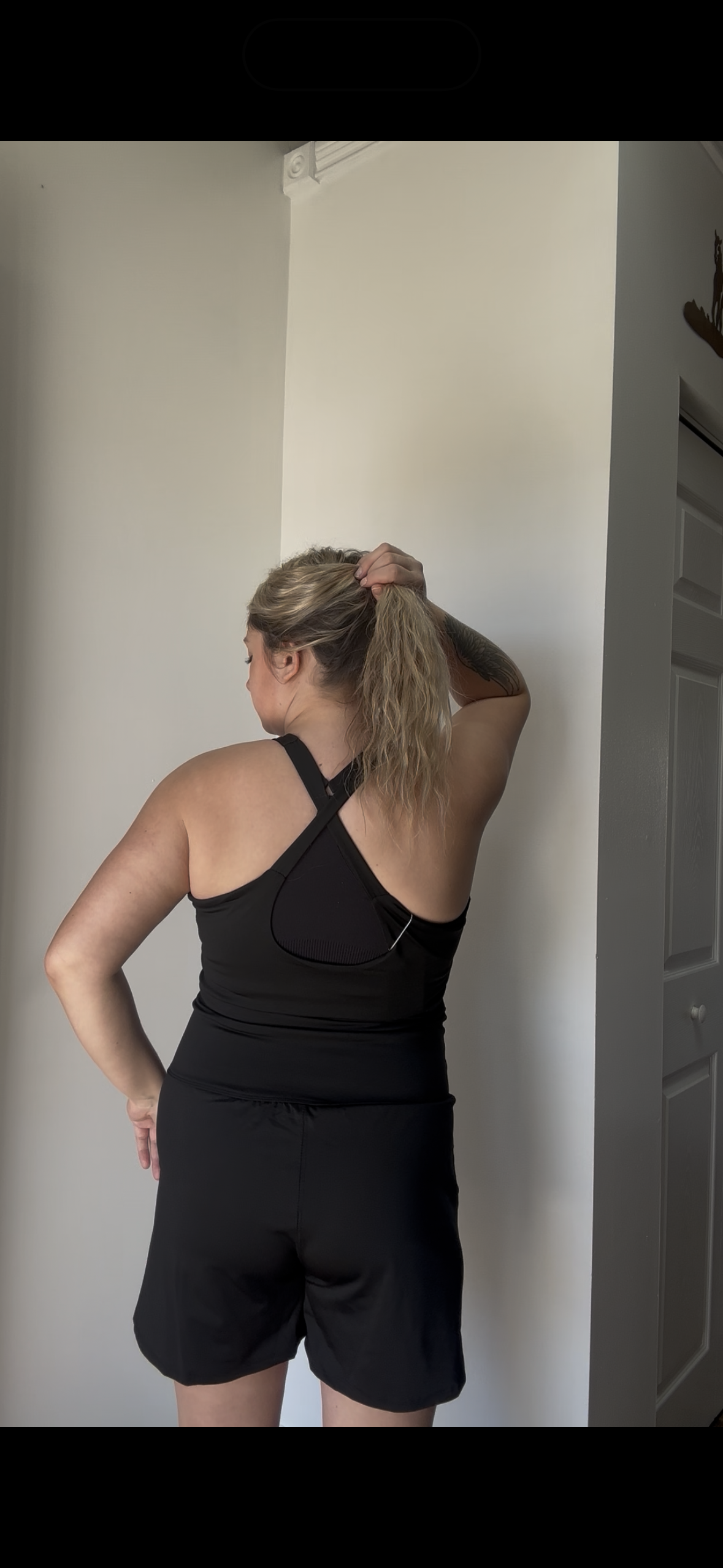 Athletic Cutout Romper