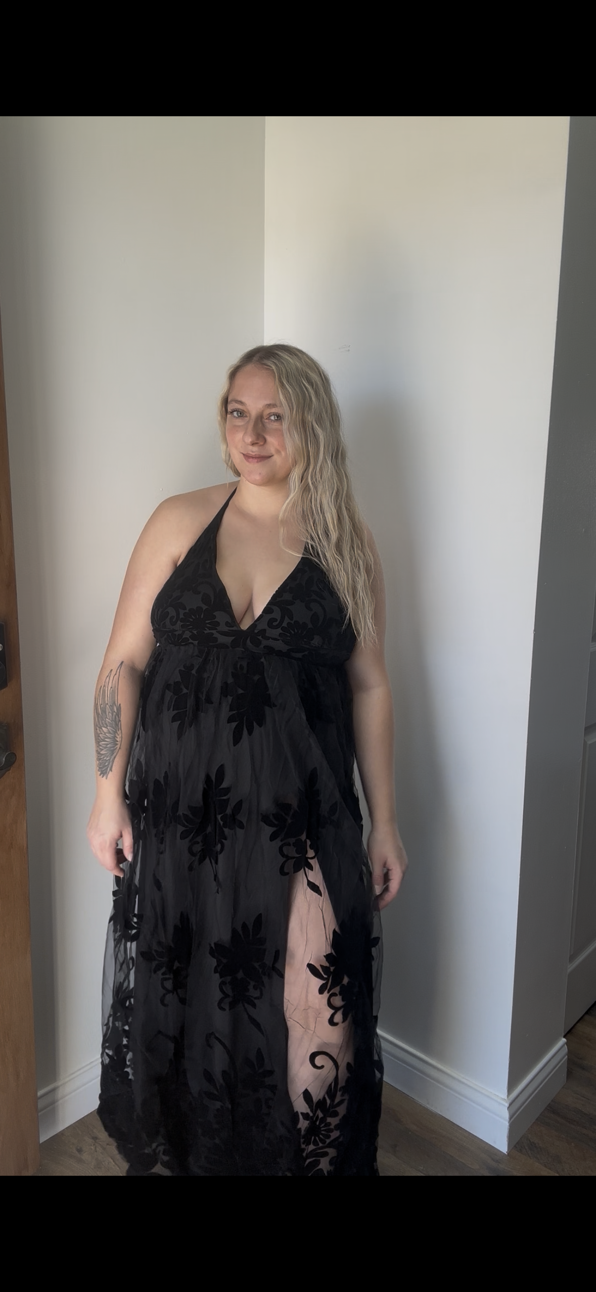 Southern Country cowgirl Coachella Lace flare dress
