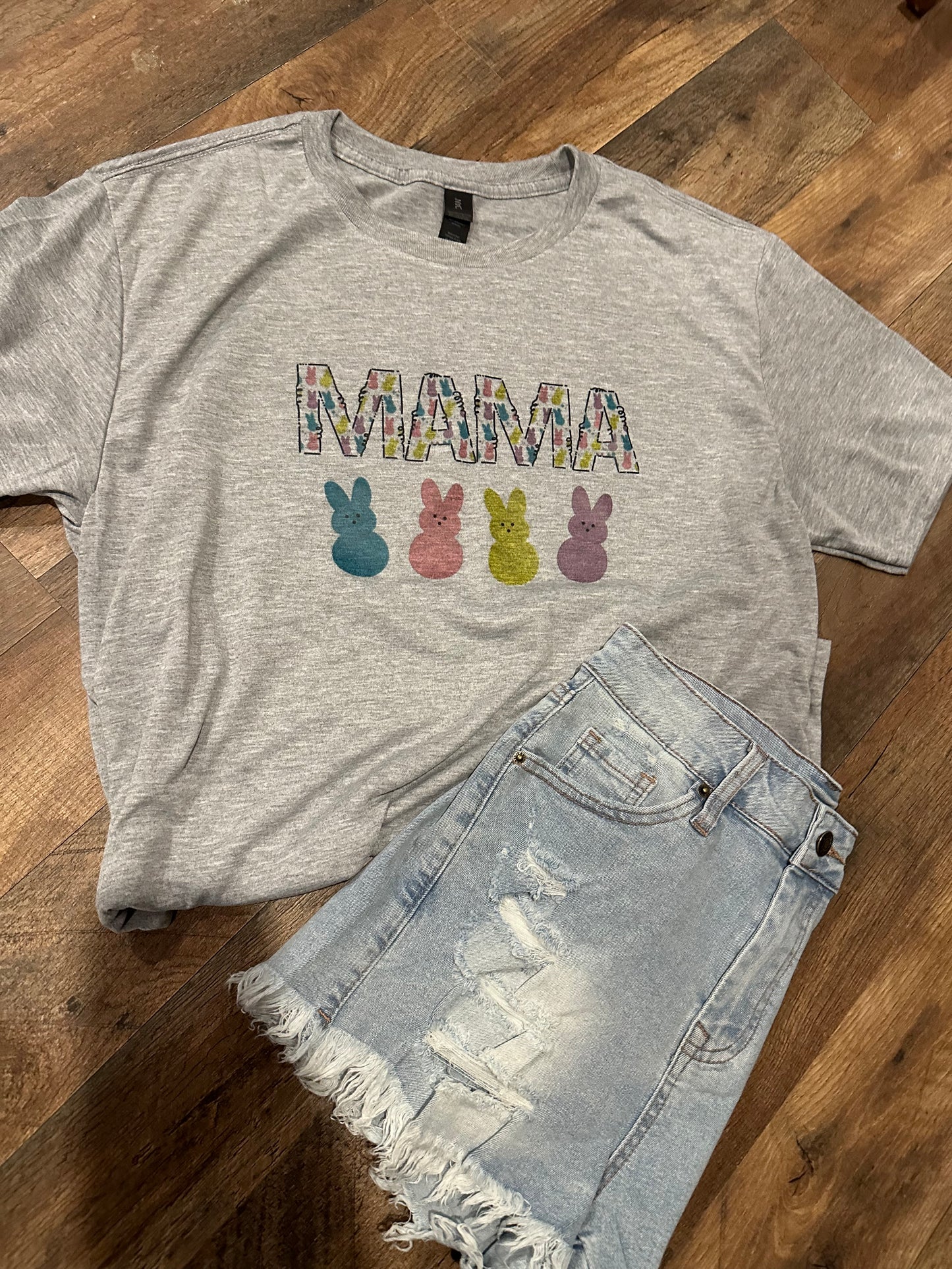 Mama peeps t shirt