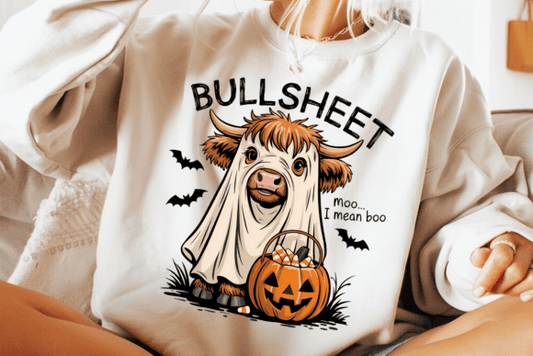 Ghost Cow Tee