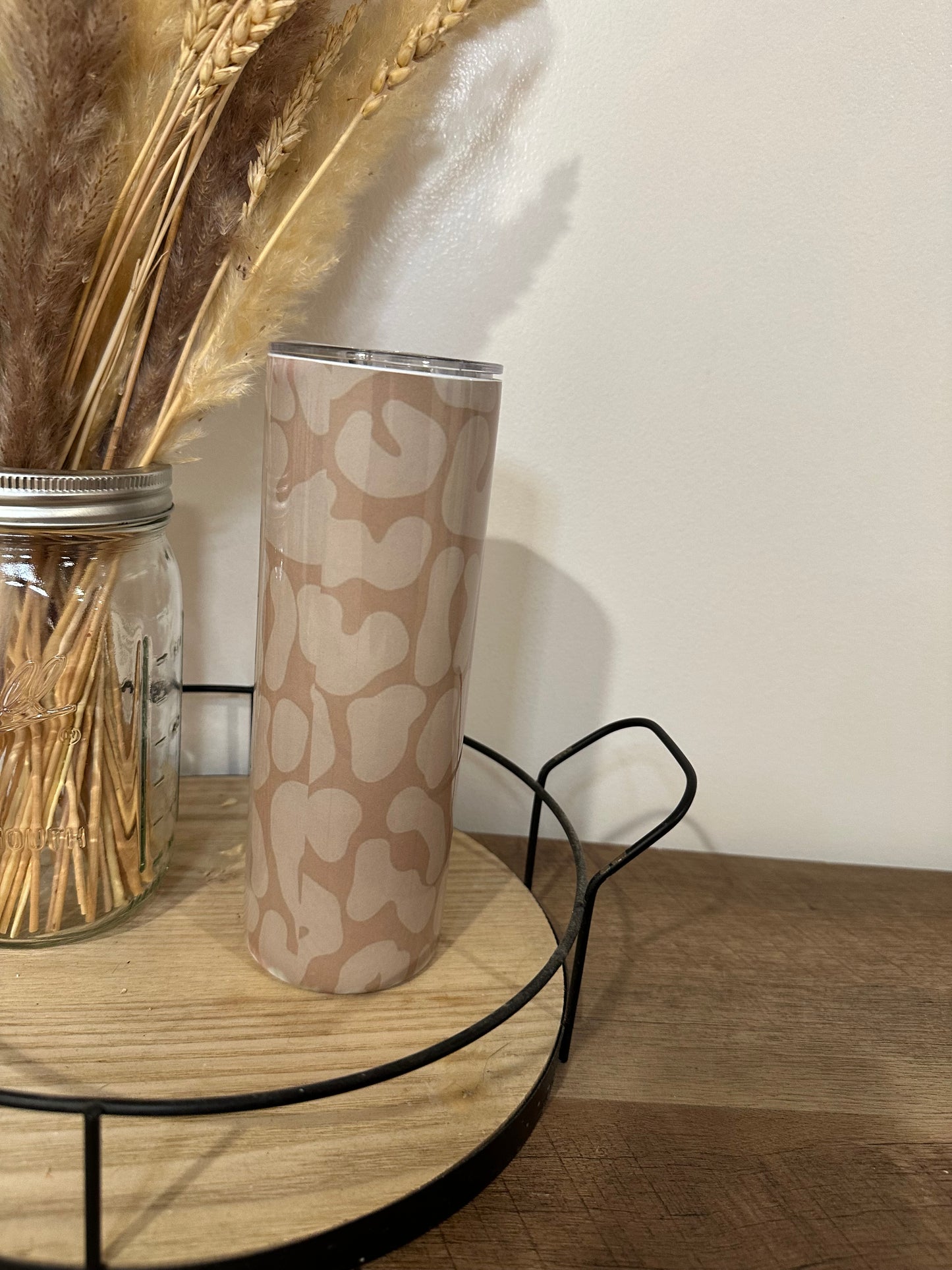 Mama cheetah 20oz tumbler