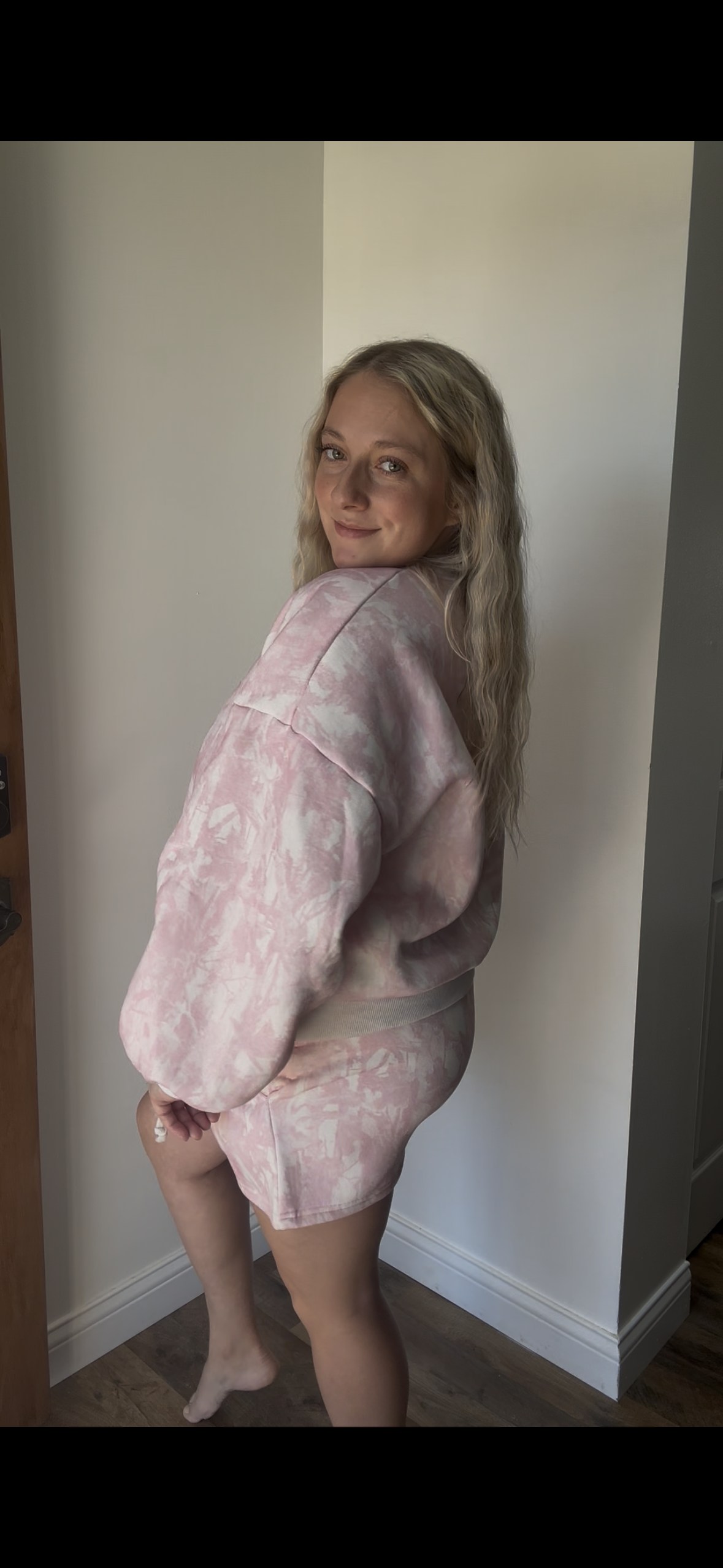 Woodland Camo Crewneck Set