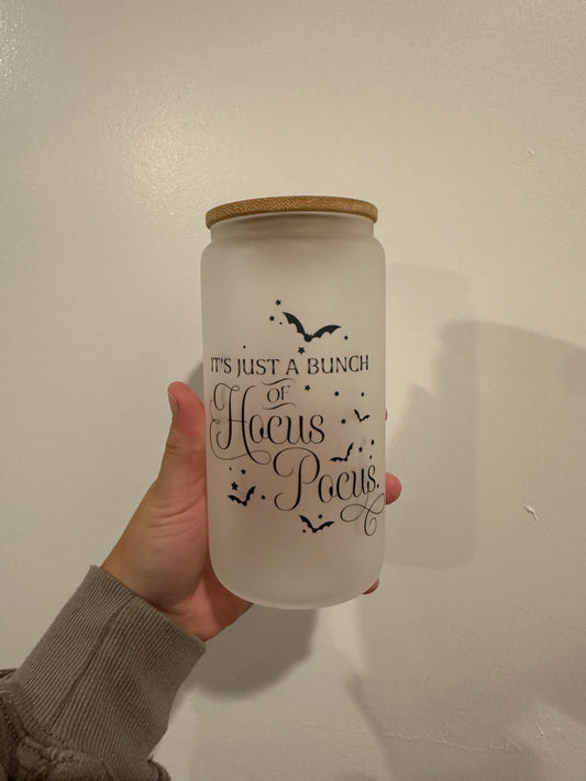 Hocus pocus tumbler