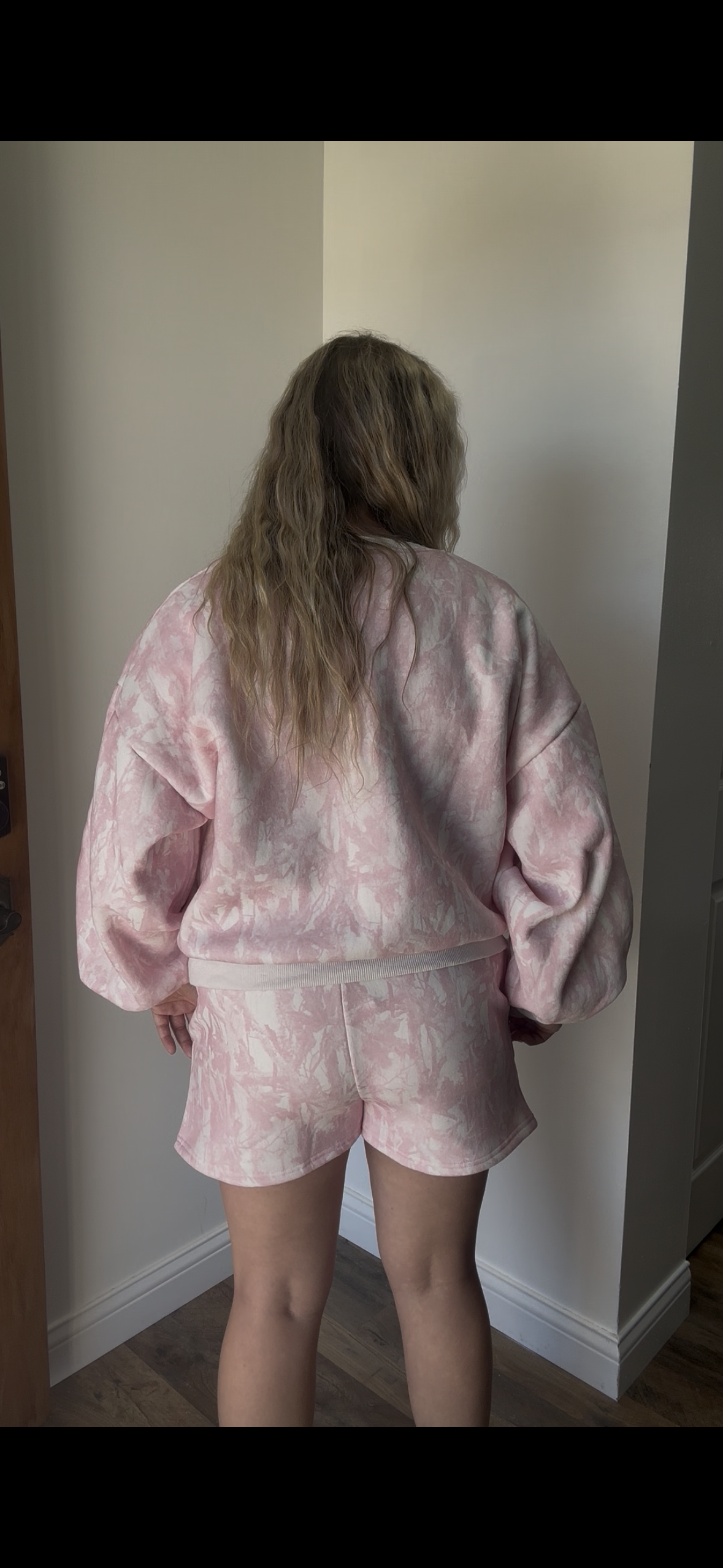 Woodland Camo Crewneck Set