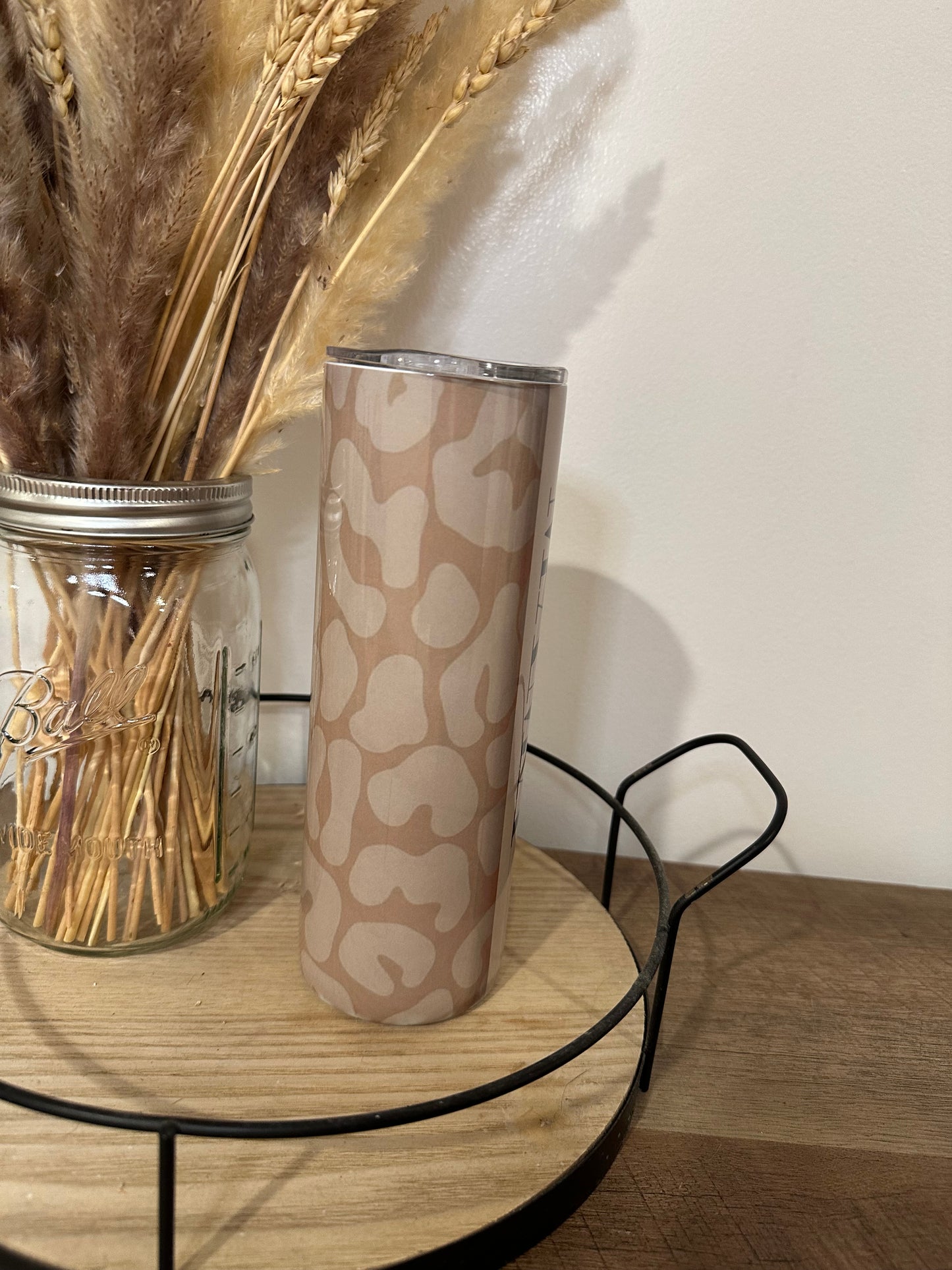 Mama cheetah 20oz tumbler