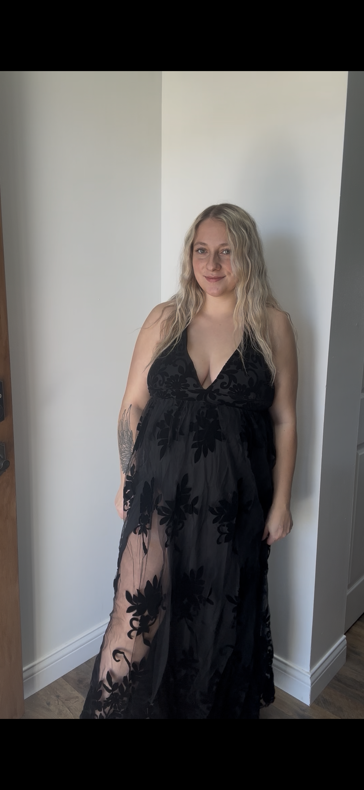 Southern Country cowgirl Coachella Lace flare dress