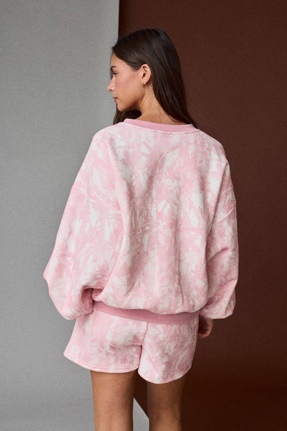 Woodland Camo Crewneck Set